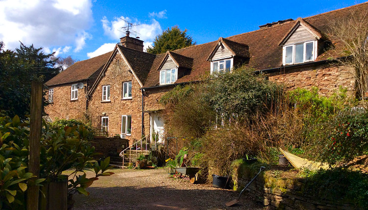 Woonton Court Farmhouse